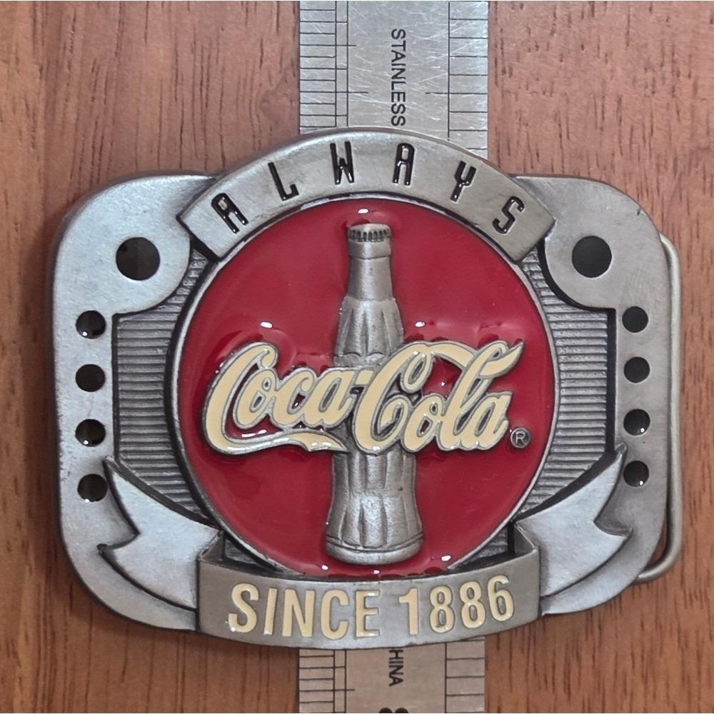Limited Edition Coca-Cola "Always Since 1886" Belt Buckle | #2049‎ | Box & COA - Picture 5 of 5
